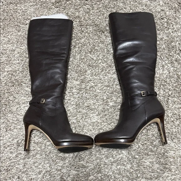 Michael Kors Brown Boots - Picture 2 of 5
